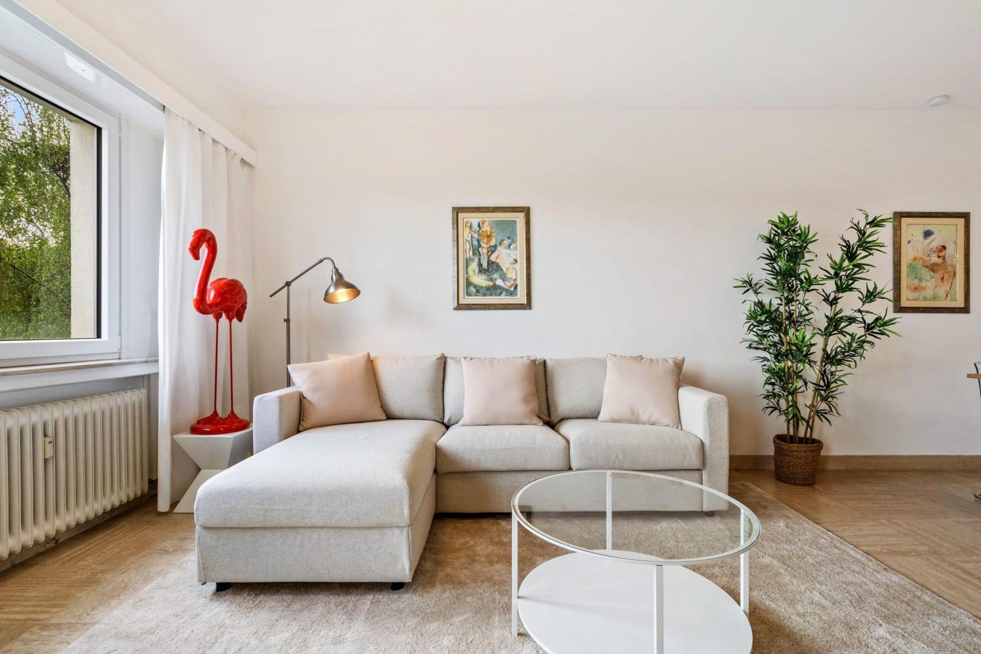 Stylish 2Br Apt In Limpertsberg, Near City Center Люксембург Экстерьер фото