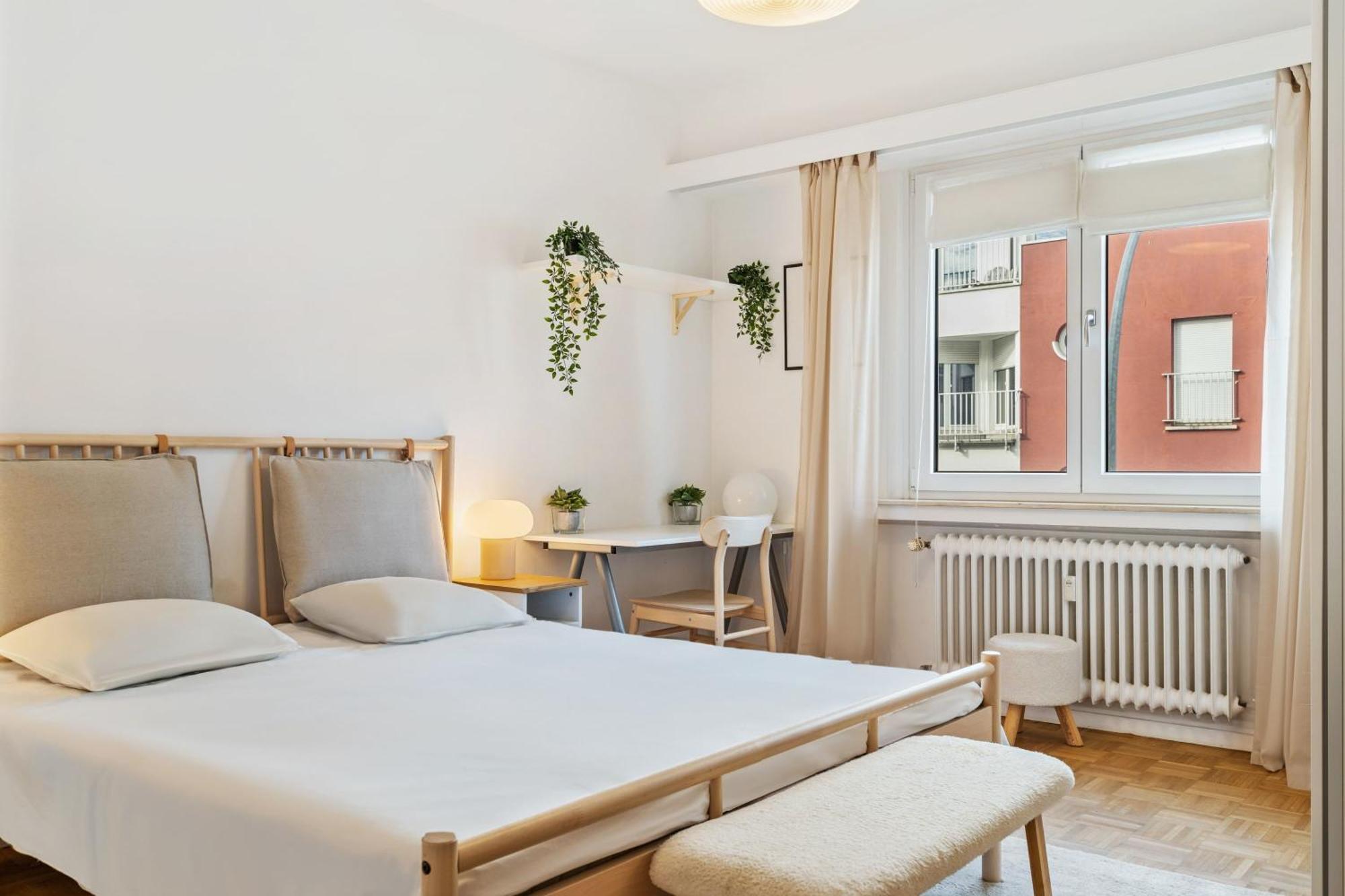 Stylish 2Br Apt In Limpertsberg, Near City Center Люксембург Экстерьер фото