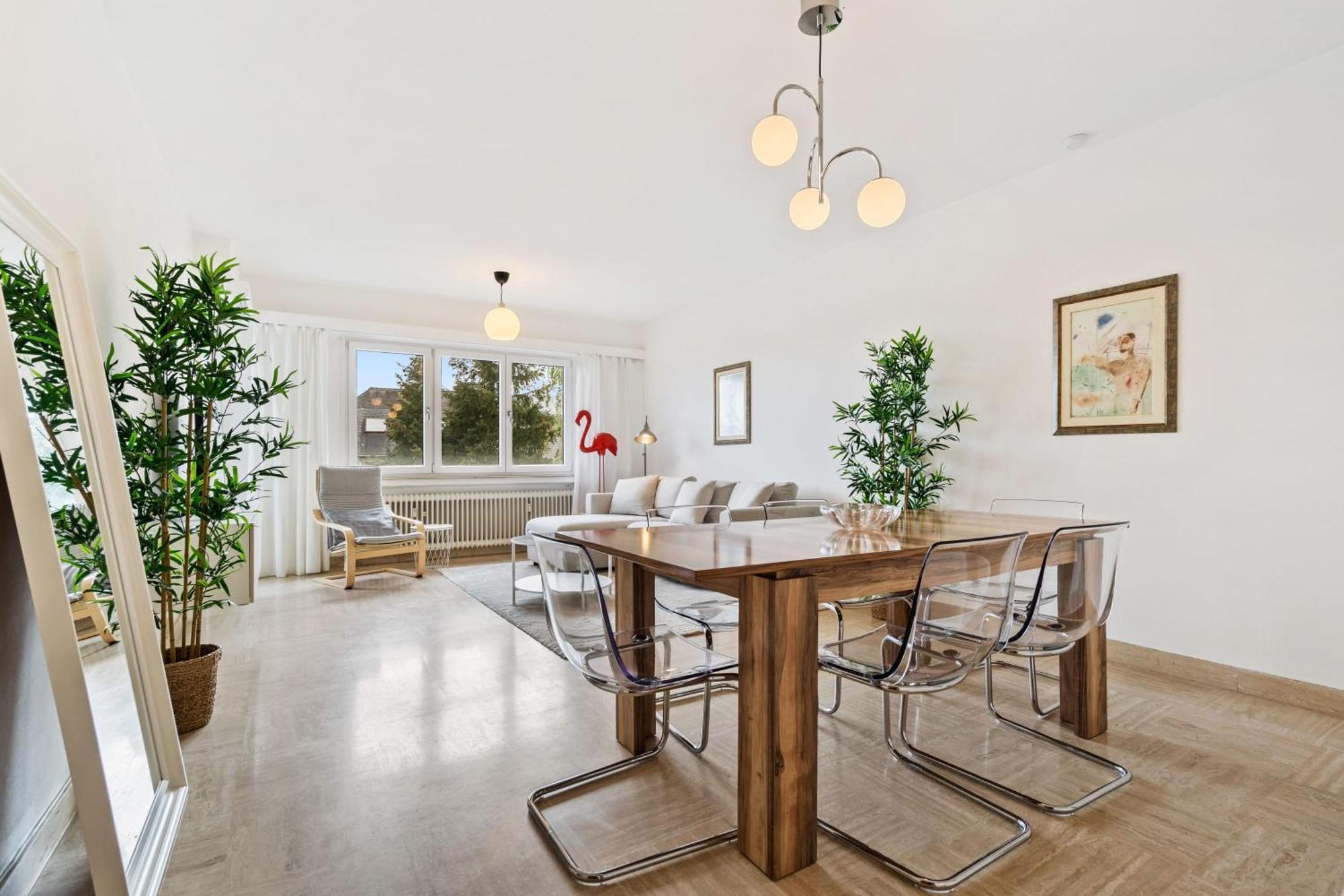 Stylish 2Br Apt In Limpertsberg, Near City Center Люксембург Экстерьер фото